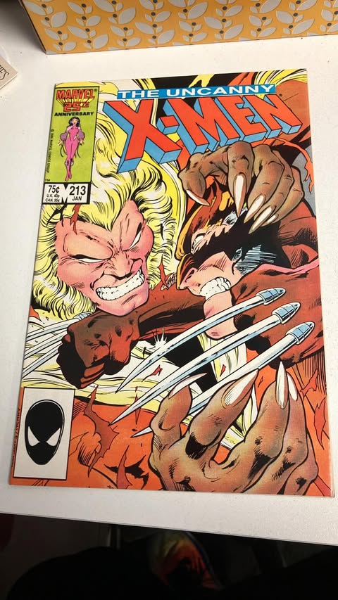 The Uncanny X-Men #213