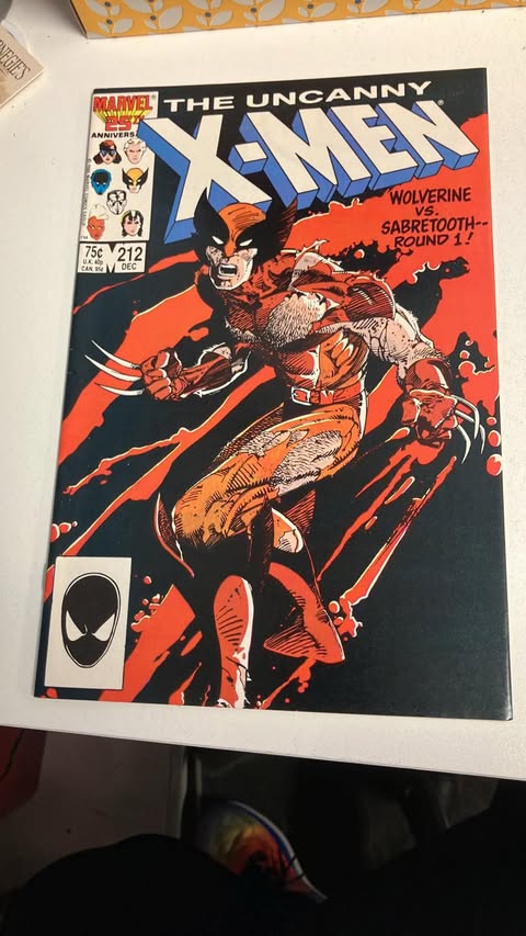 The Uncanny X-Men #212