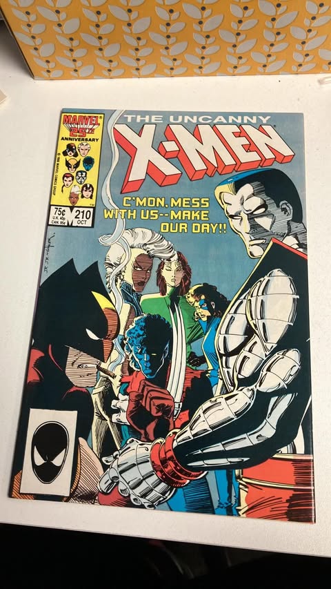 The Uncanny X-Men #210