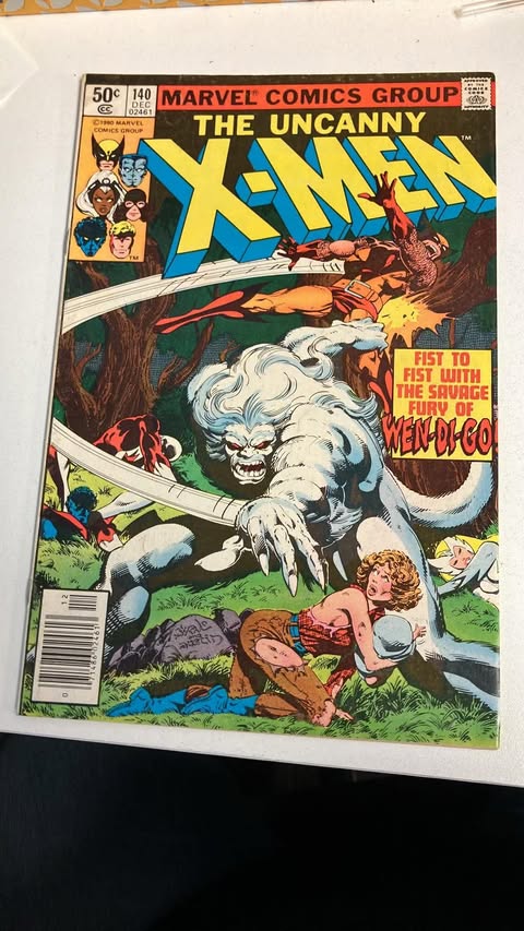 The Uncanny X-Men #140