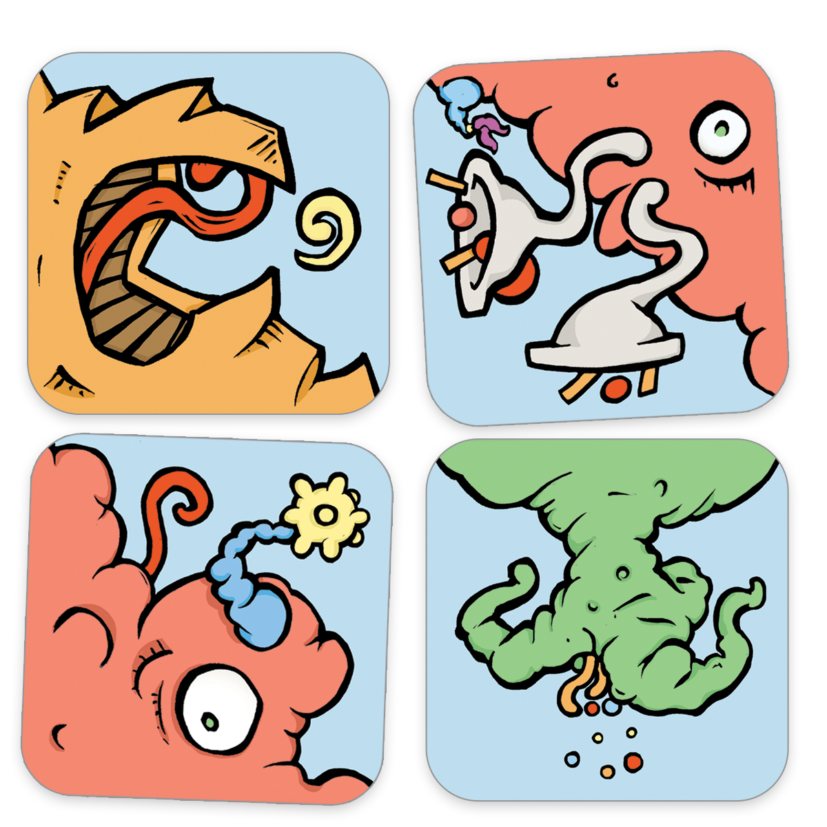 Blorp! A Puzzle, A Game, A Whole Lotta Fun!