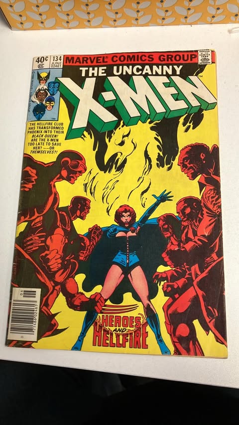 The Uncanny X-Men #134