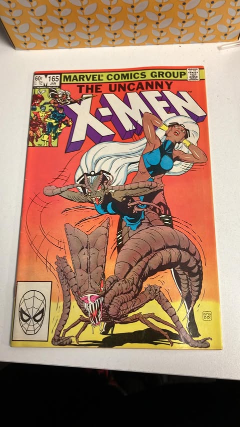 The Uncanny X-Men #165