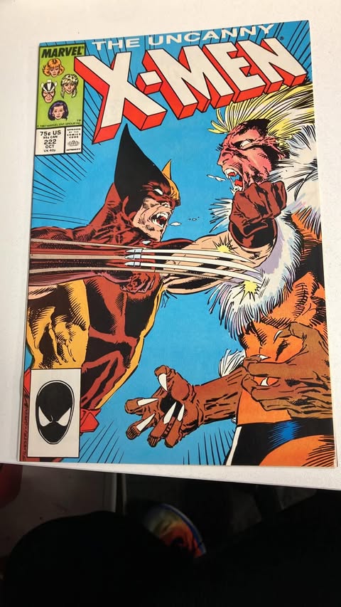 The Uncanny X-Men #222
