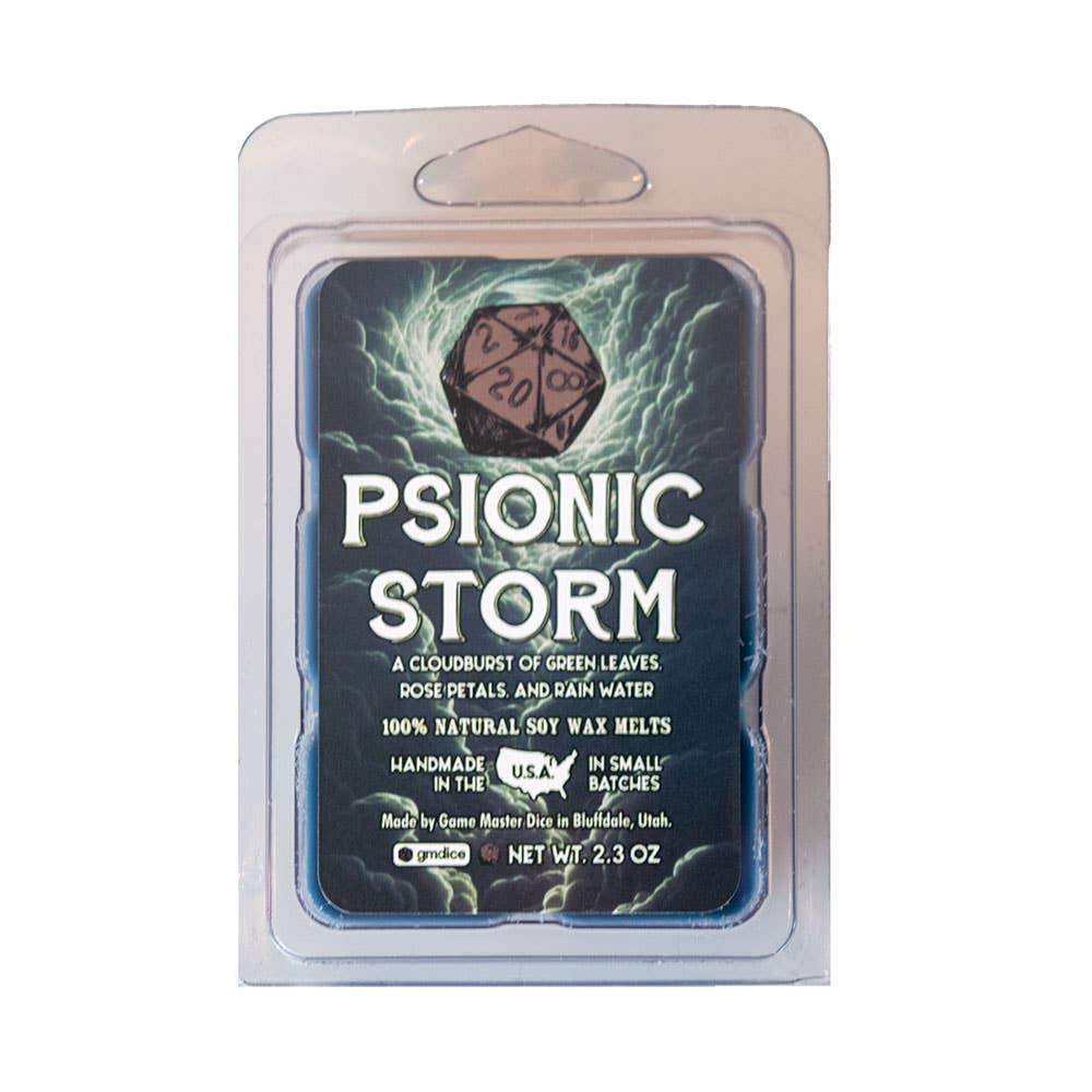Psionic Storm Gaming Candle