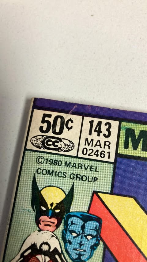 X-Men #143