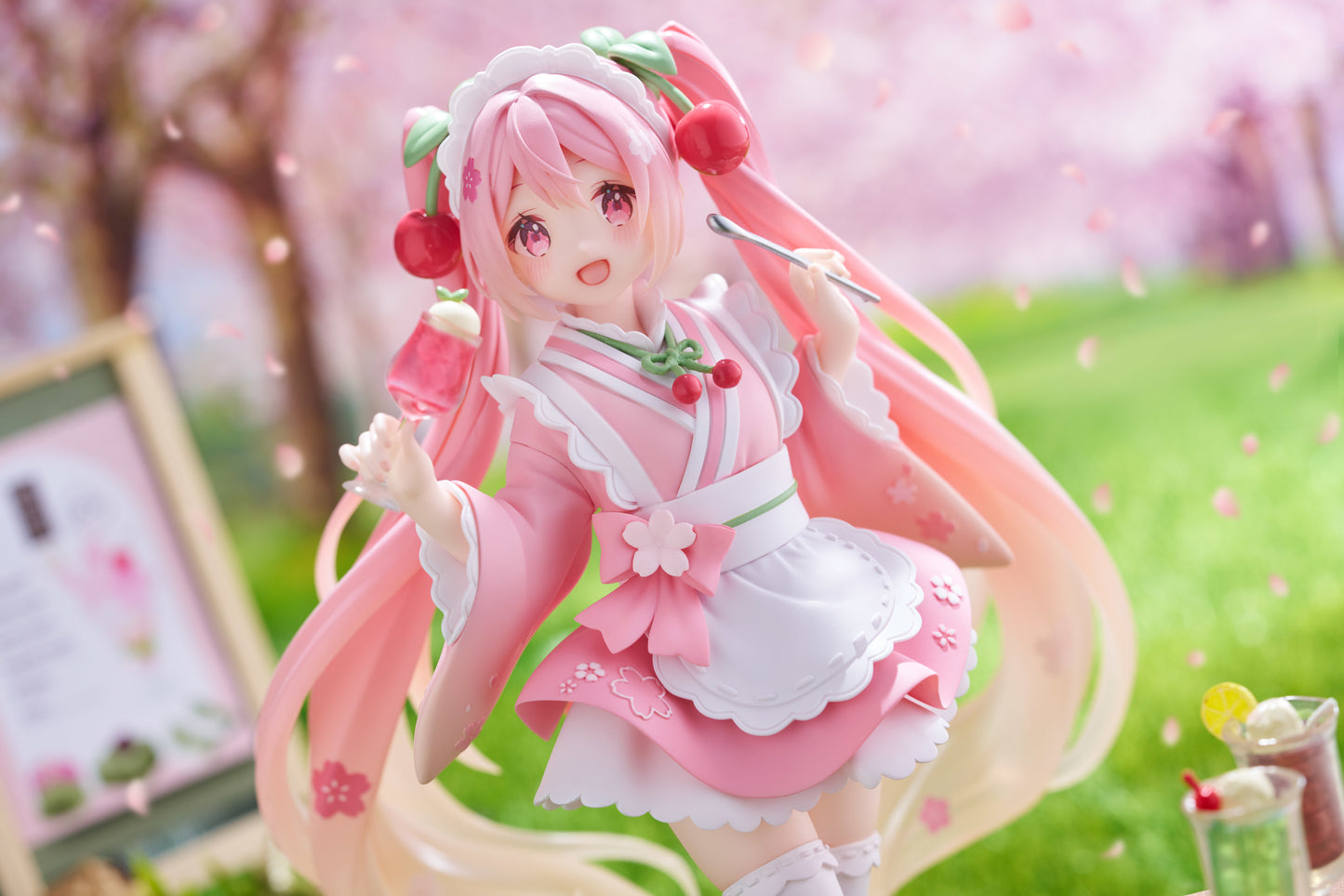 SAKURA MIKU NEWLEY WRITTEN JAPANESE CAFE FIG