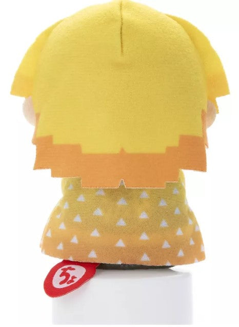 DEMON SLAYER TAKARA TOMY ARTS CHOKKORI-SAN ZENITSU AGATSUMA PLUSH