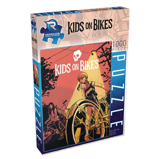 KIDS ON BIKES RPG 1000 PC PUZZLE