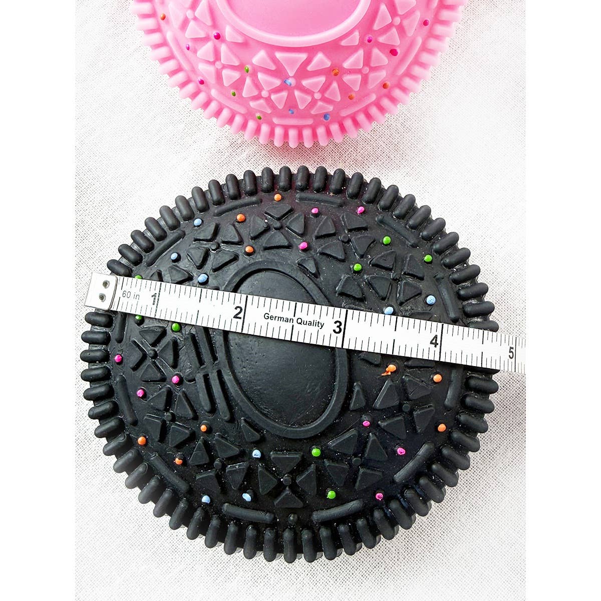 Large Sandwich Cookie Flour Stress Release Squishy Toy