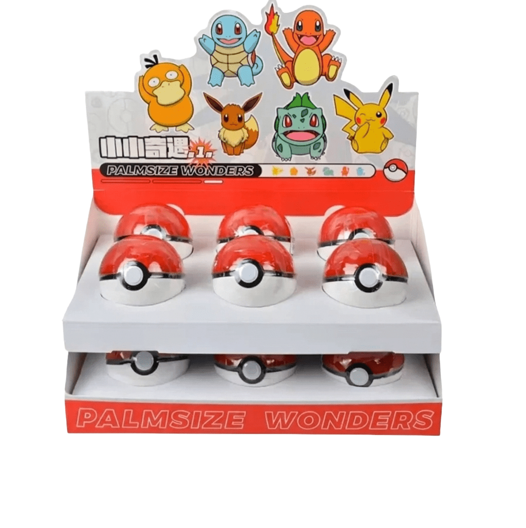 Funism Nintendo Pokemon Palmsize Wonders Little Adventures Series Vol.1 Blind Box Figure