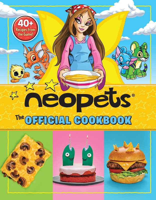 Neopets: The Official Cookbook by Amazing15