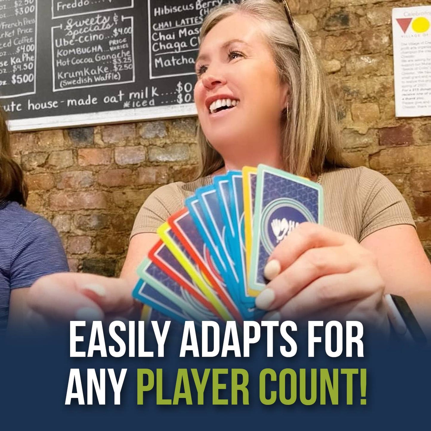 Hand & Foot Remastered Card Game 8 Players- 14+ - Great Gift