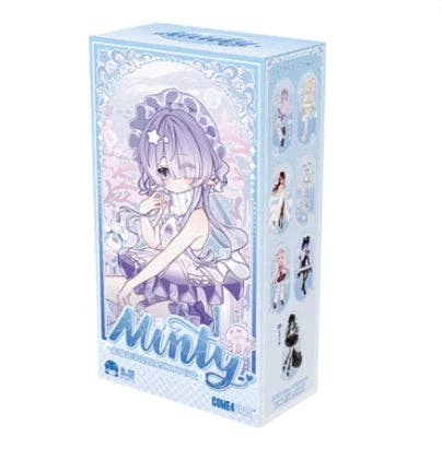 Come4Arts Minty Ocean Gem BJD Doll Blind Box 8 Inch