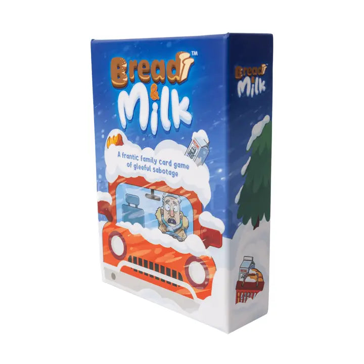 Bread & Milk Family Card Game