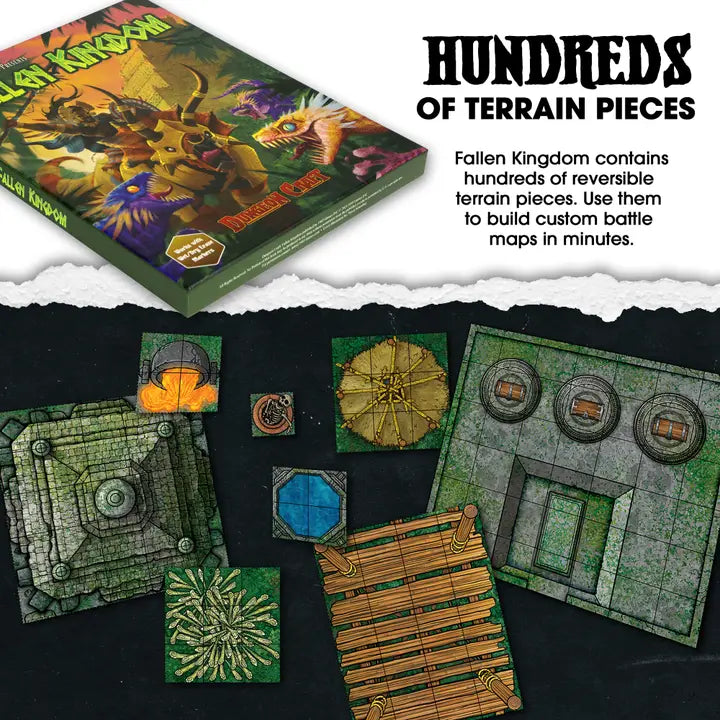 Dungeon Craft Fallen Kingdom