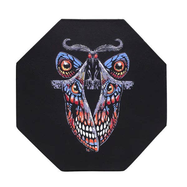 Heros Hoard Dice Tray & Keeper - Mothman