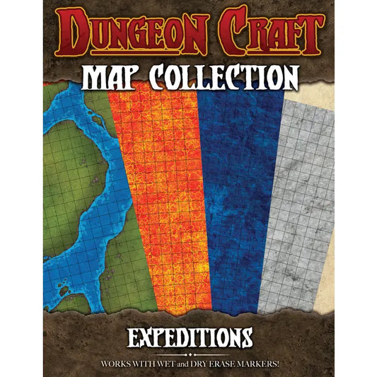 Dungeon Craft Map Collection Expeditions