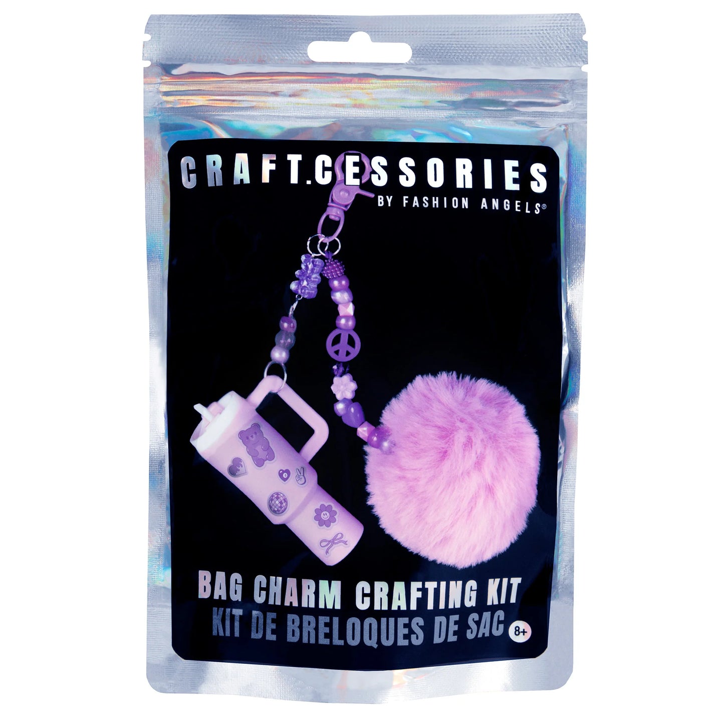CRAFT.CESSORIES Pom Pom Bag Charm Assortment