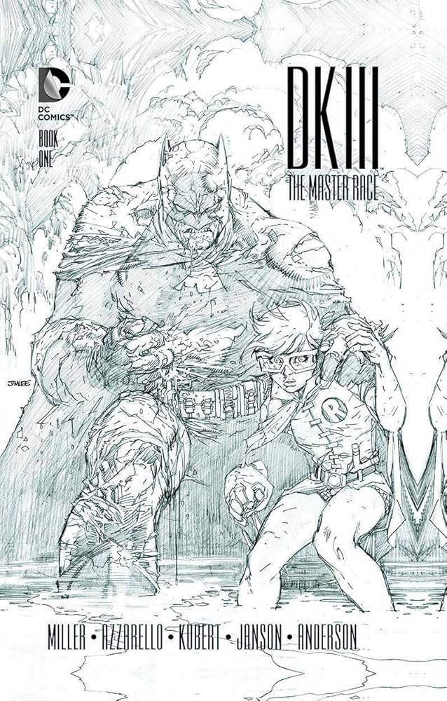 Dark Knight III Master Race #1 (Of 8) Collectors Edition Hardcover