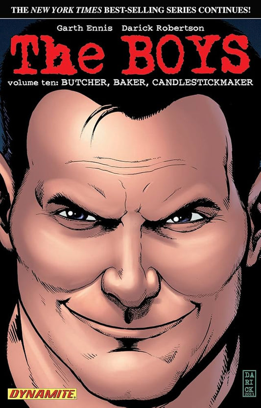 Boys TPB Volume 10 Butcher Baker Candlestickmaker