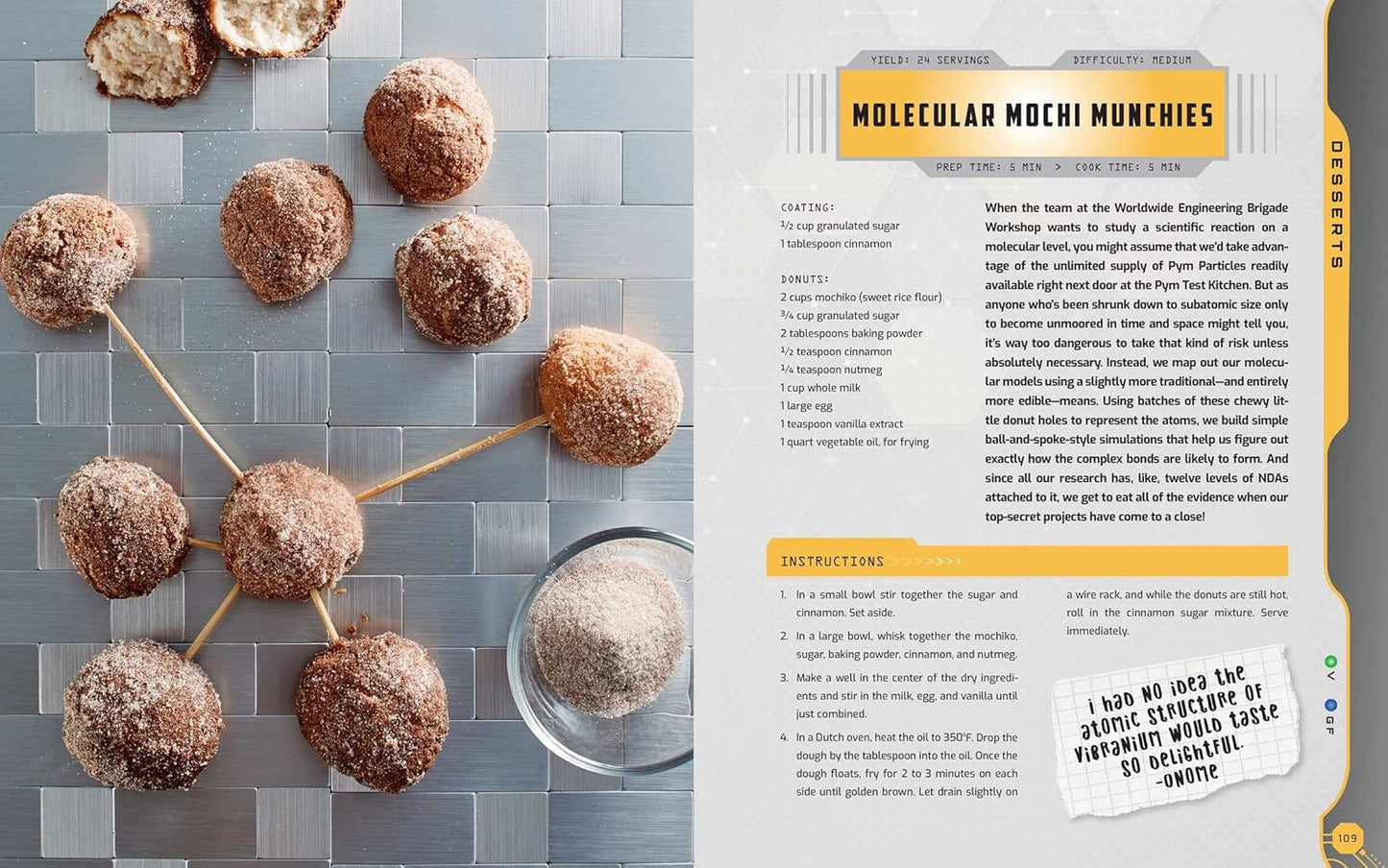 Avengers Campus The Official Cookbook