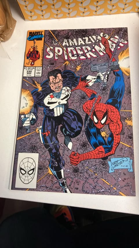 Amazing Spiderman #330
