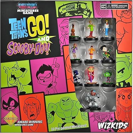 Heroclix: BATMAN TEAM-UP MINIATURES GAME