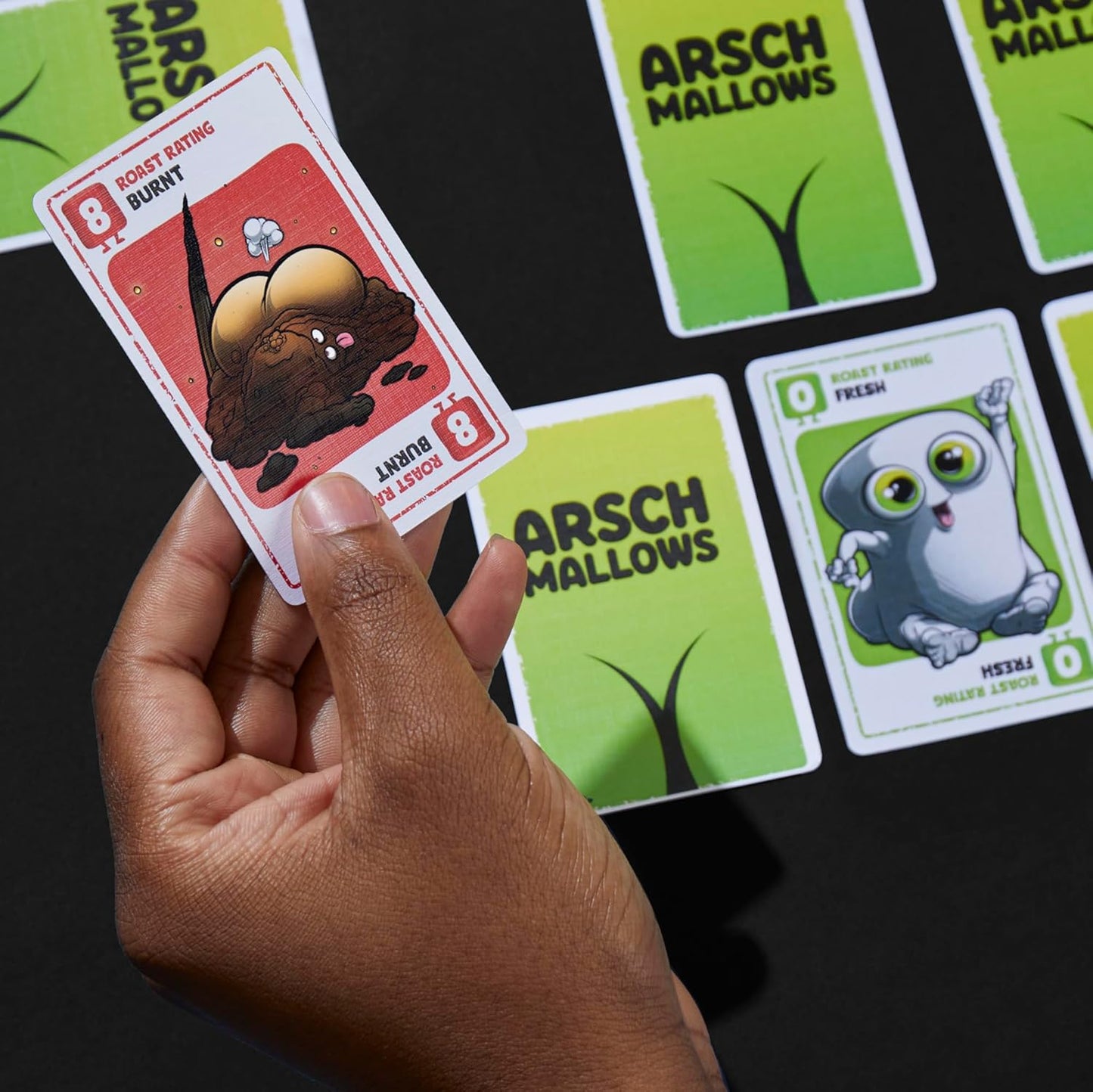 Arsch Mallows A Cheeky Card Game