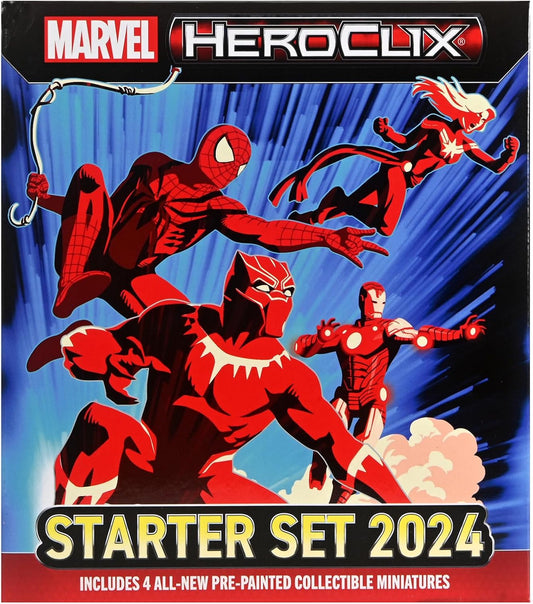 Marvel HeroClix: Starter Set 2024