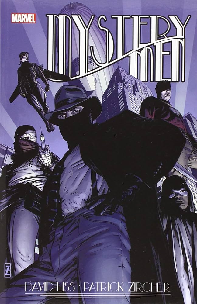 Mystery Men TPB