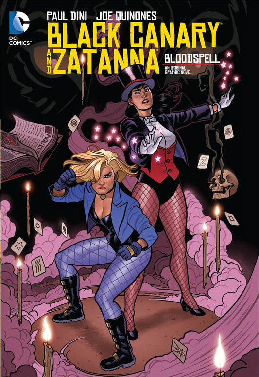 Black Canary And Zatanna Bloodspell TPB