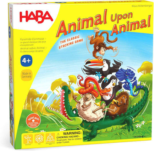 Animal Upon Animal Classic Stacking Game