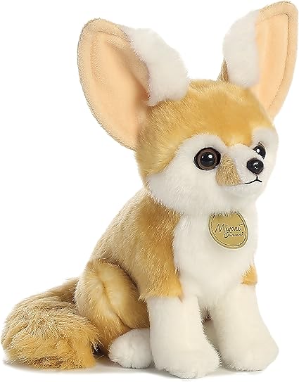 Fennec Fox Stuffed Animal