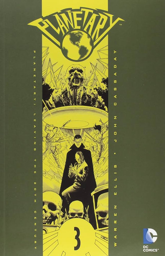Planetary TPB Volume 03 Leaving TPB The 20 Th Century (Jan050354)