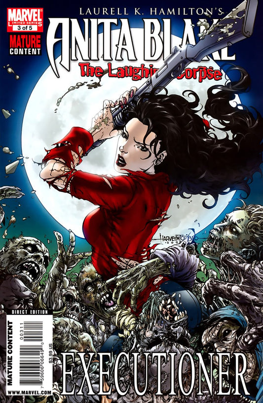 Anita Blake TPB Book 03 Lc Executioner