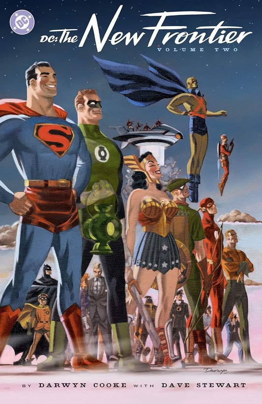 DC The New Frontier TPB Volume 02 (Feb050272)