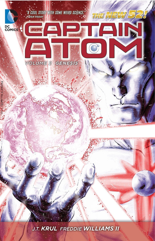 Captain Atom TPB Volume 02 Genesis (N52)