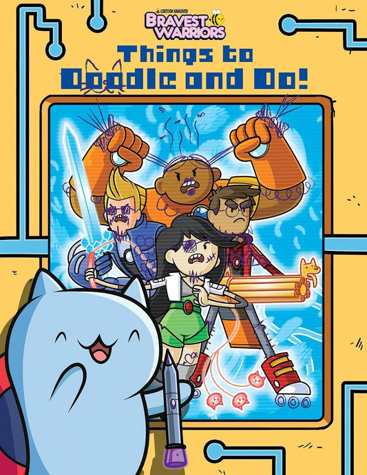 Bravest Warriors Things to Doodle and Do!
