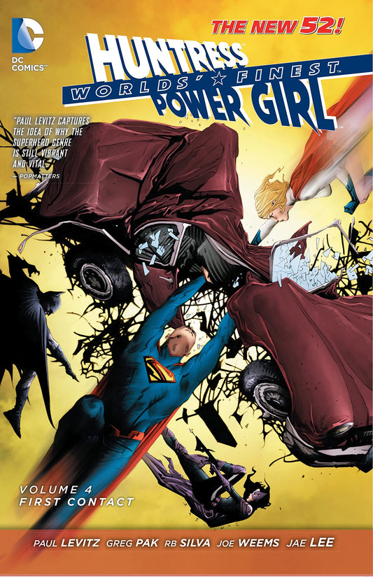 Worlds Finest TPB Volume 04 First Contact (N52)