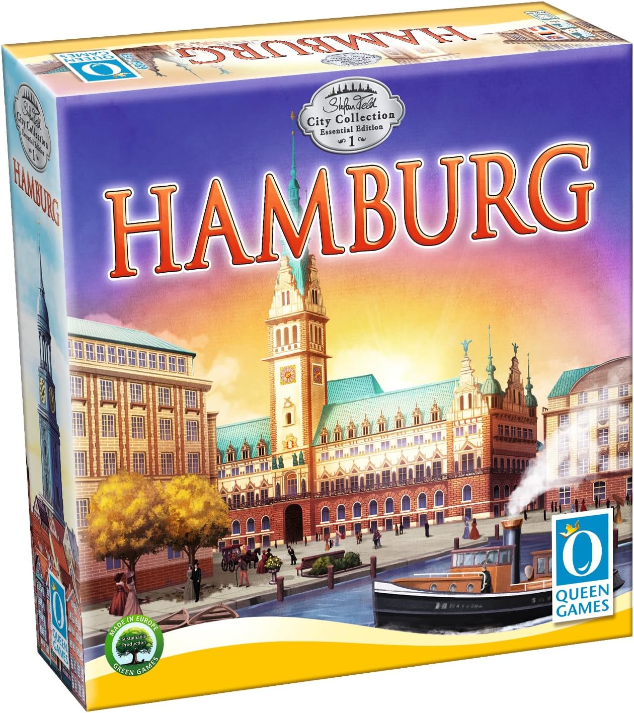 Hamburg city collection essential edition