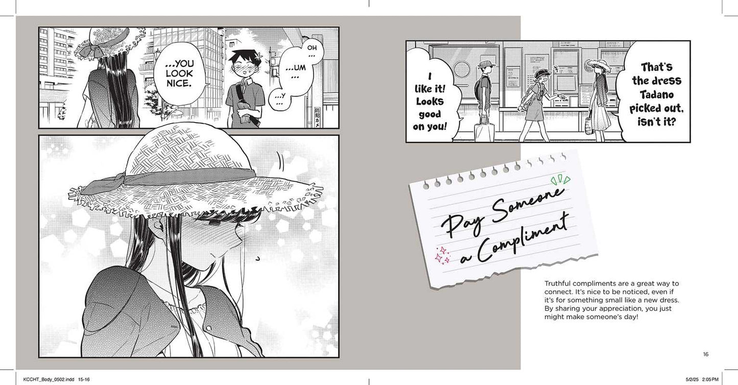 Komi Can't Communicate: Making Friends and Not Scaring People by Tomohito Oda