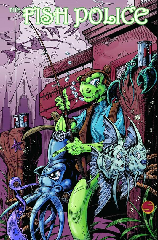 Fish Police TPB Volume 01