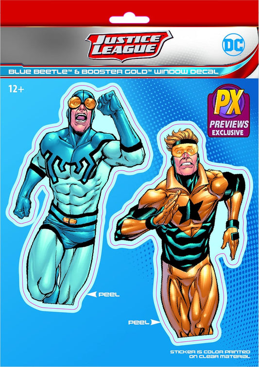 Blue Beetle Window Decal