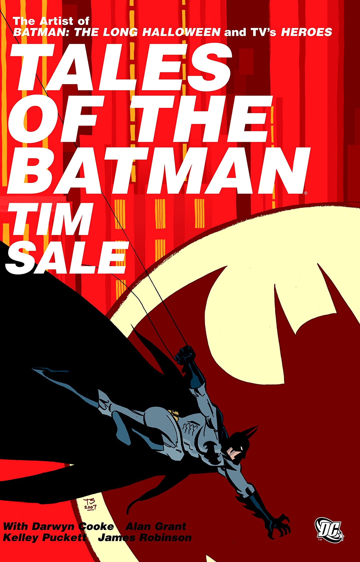 Tales Of The Batman Tim Sale TPB (Sep080179)
