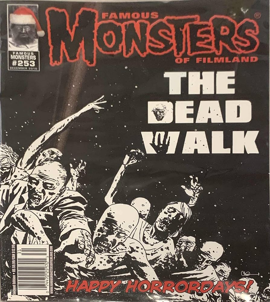 Famous Monsters Of Filmland #253