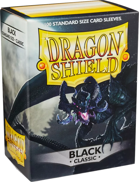 Dragon Shield Classic Black 100 ct
