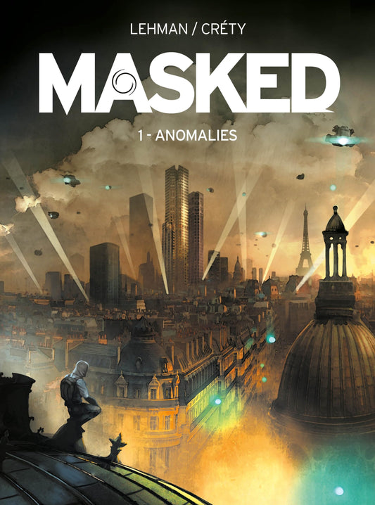 Masked Graphic Novel Volume 01 Anomalies (Mature)