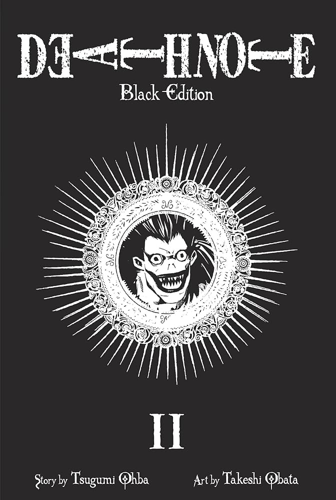 Death Note Black Edition TPB Volume 02