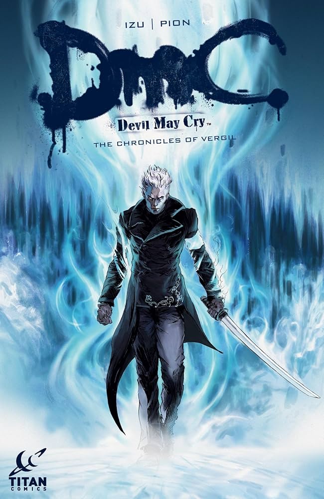 Dmc Devil May Cry Chronicles Of Vergil Hardcover